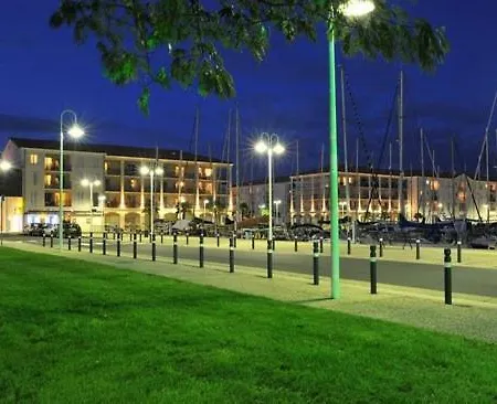 Voilier Bateau Úszó hotel Rochefort