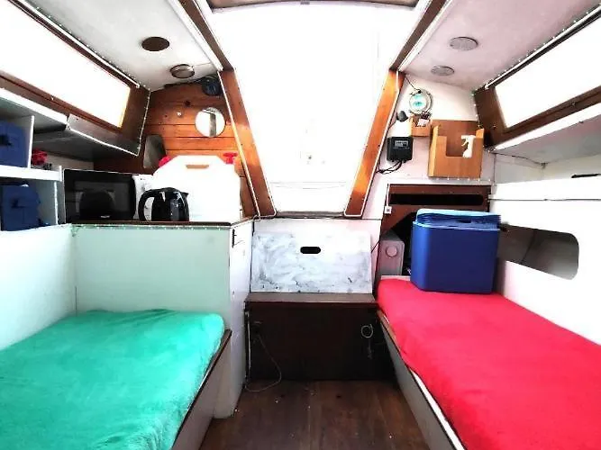 Voilier Bateau Hotel en barco