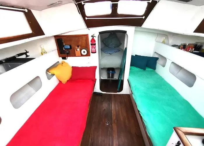 Hotel en barco Voilier Bateau